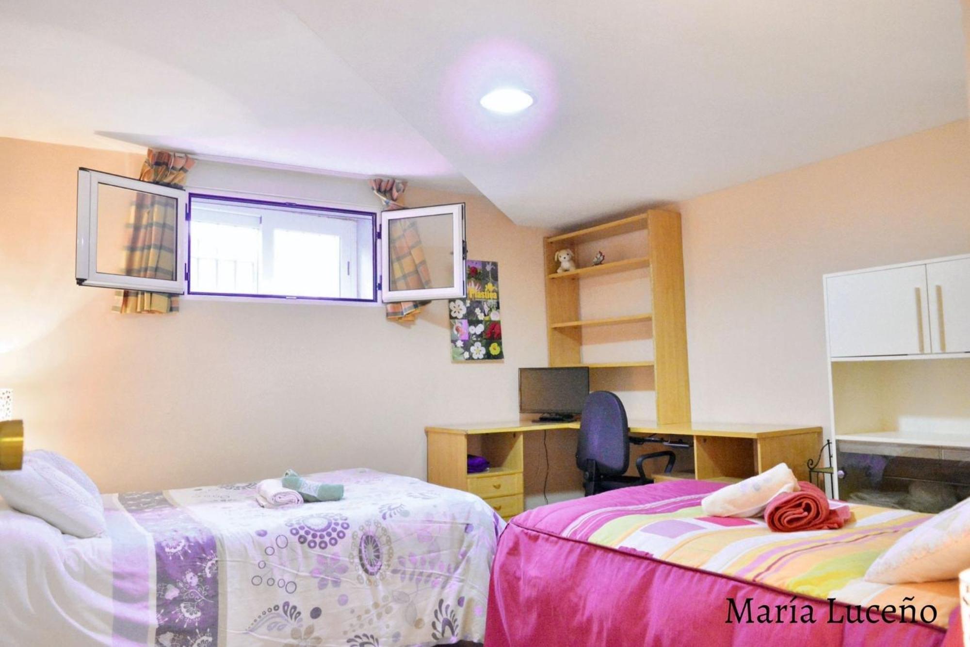 Comfortable Apartment In Caceres 55 M² Welcoming Terrace Екстериор снимка