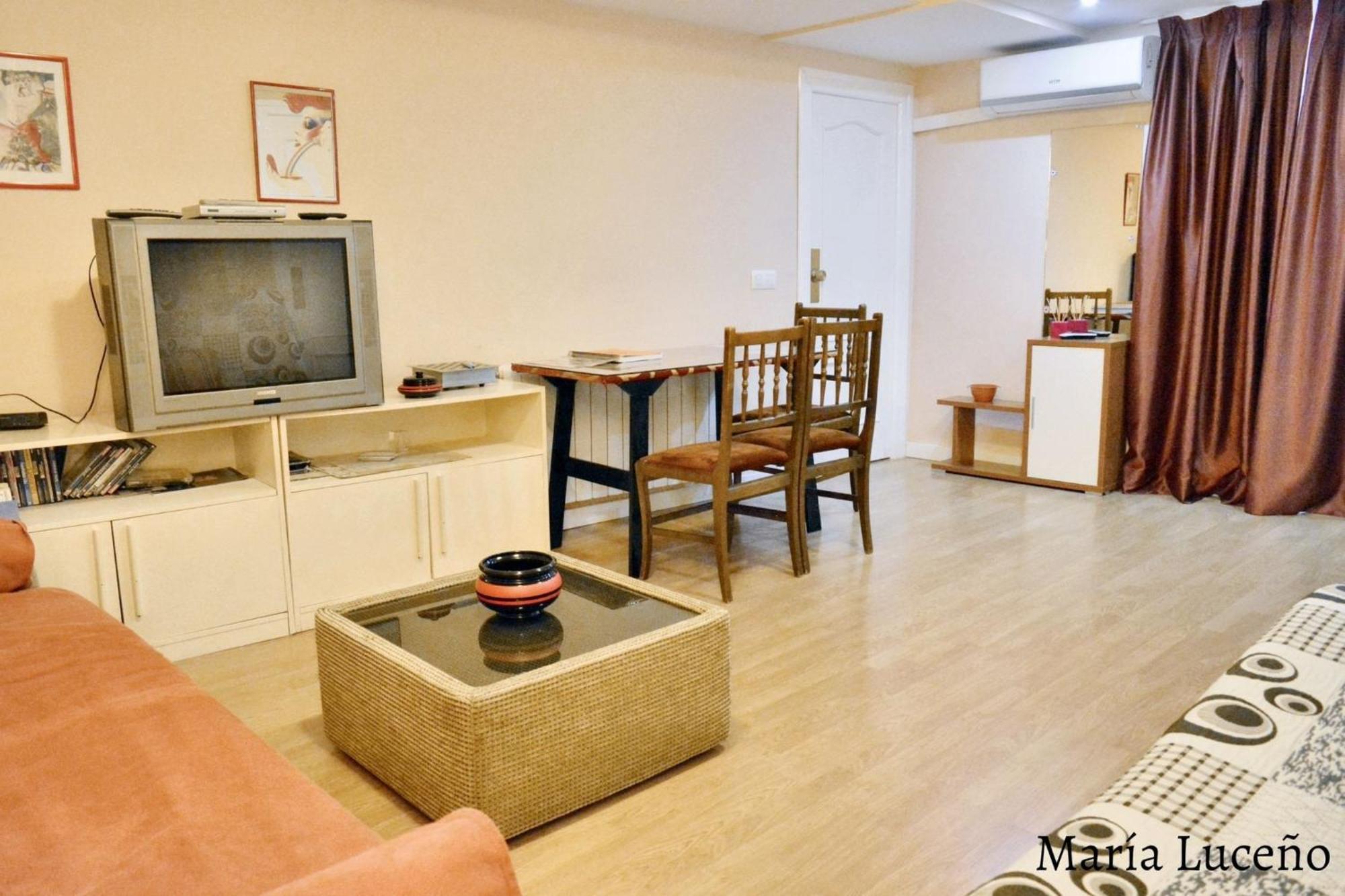 Comfortable Apartment In Caceres 55 M² Welcoming Terrace Екстериор снимка
